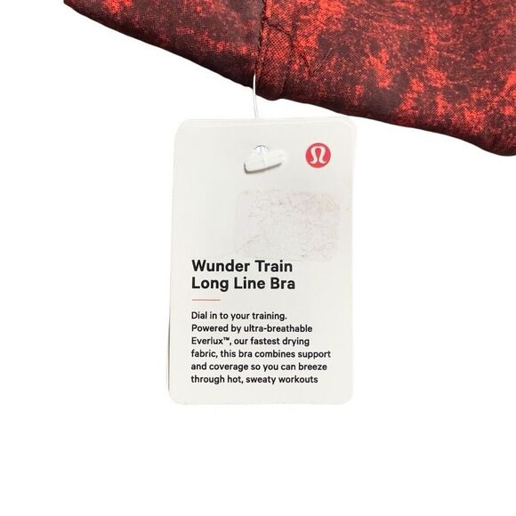 Lululemon Wunder Train Long Line Bra Everlux - Picture 4 of 7